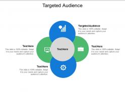 Targeted audience ppt powerpoint presentation diagram ppt cpb