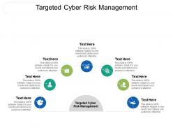 Targeted cyber risk management ppt powerpoint presentation layouts show cpb