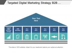 Targeted digital marketing strategy b2b branding market strategies cpb