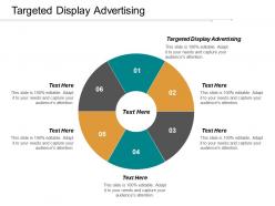 Targeted display advertising ppt powerpoint presentation gallery outfit cpb