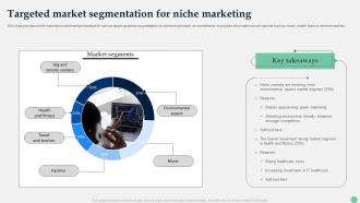 Targeted Market Segmentation For Niche Marketing