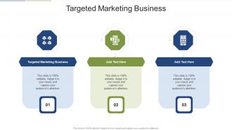Targeted Marketing Business In Powerpoint And Google Slides Cpb