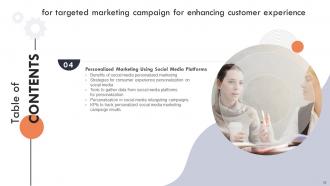Targeted Marketing Campaign For Enhancing Customer Experience Complete Deck Multipurpose Downloadable