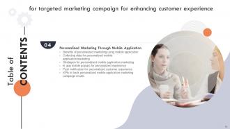 Targeted Marketing Campaign For Enhancing Customer Experience Complete Deck Adaptable Downloadable