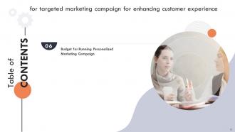 Targeted Marketing Campaign For Enhancing Customer Experience Complete Deck Good Customizable