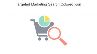 Targeted Marketing Search Colored Icon In Powerpoint Pptx Png And Editable Eps Format