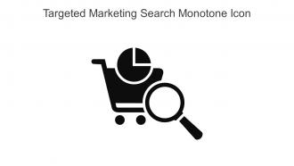 Targeted Marketing Search Monotone Icon In Powerpoint Pptx Png And Editable Eps Format