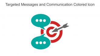 Targeted Messages And Communication Colored Icon In Powerpoint Pptx Png And Editable Eps Format