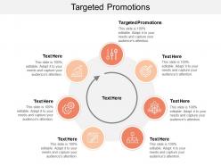 Targeted promotions ppt powerpoint presentation pictures example topics cpb