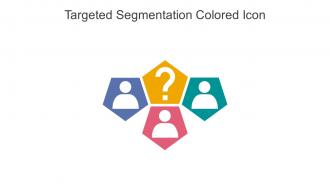 Targeted Segmentation Colored Icon In Powerpoint Pptx Png And Editable Eps Format