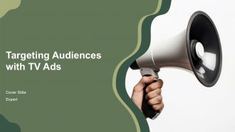 Targeting Audiences With TV Ads PPT Summary AT