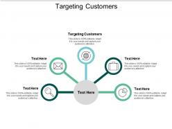 Targeting customers ppt powerpoint presentation styles objects cpb