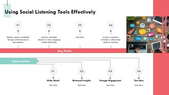 Targeting Passive Candidates Through Social Media Recruiting PPT Information AT Image Pre-designed