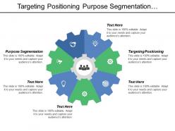 Targeting positioning purpose segmentation feasibility segmentation nature marketing