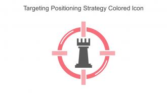 Targeting Positioning Strategy Colored Icon In Powerpoint Pptx Png And Editable Eps Format