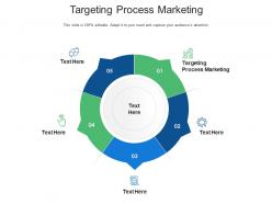 Targeting process marketing ppt powerpoint presentation inspiration show cpb