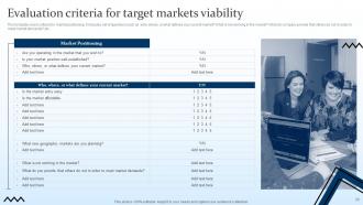 Targeting Strategies And The Marketing Mix Powerpoint Presentation Slides V Image Analytical
