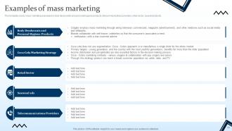 Targeting Strategies And The Marketing Mix Powerpoint Presentation Slides V Downloadable Analytical