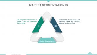 Targeting the mature market powerpoint presentation slides go to market