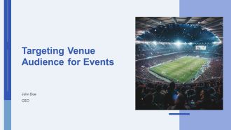 Targeting Venue Audience For Events PPT Outline AT