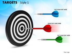 Targets style 1 ppt 10