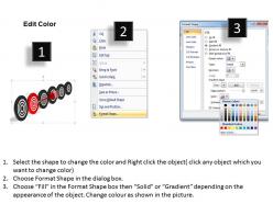 21824226 style circular bulls-eye 1 piece powerpoint template diagram graphic slide