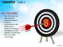 Targets style 1 ppt 15