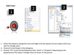 96031184 style circular bulls-eye 1 piece powerpoint template diagram graphic slide