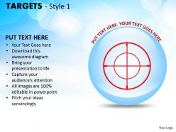 Targets style 1 ppt 16