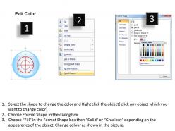 3267221 style circular bulls-eye 1 piece powerpoint template diagram graphic slide