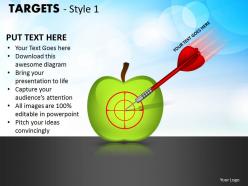 Targets style 1 ppt 18