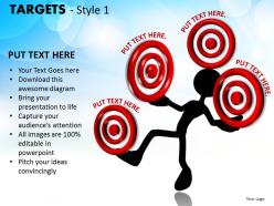 Targets style 1 ppt 20