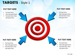 Targets Style 1 PPT 21