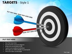 Targets style 1 ppt 3