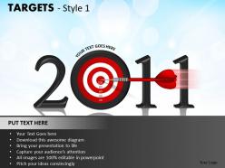 Targets style 1 ppt 5