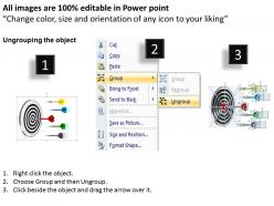 4204440 style circular bulls-eye 1 piece powerpoint template diagram graphic slide