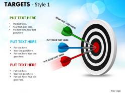 Targets style 1 ppt 7