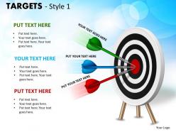 Targets style 1 ppt 8