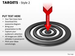 Targets style 2 ppt 10