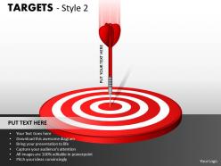 Targets style 2 ppt 1