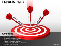 Targets style 2 ppt 2