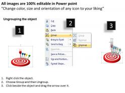 29451942 style circular bulls-eye 1 piece powerpoint template diagram graphic slide