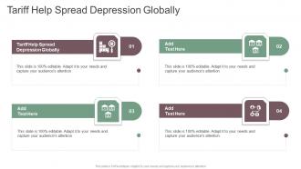 Tariff Help Spread Depression Globally In Powerpoint And Google Slides Cpb