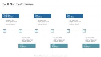 Tariff Non Tariff Barriers In Powerpoint And Google Slides Cpb