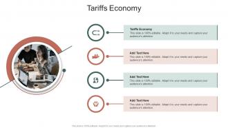 Tariffs Economy In Powerpoint And Google Slides Cpb