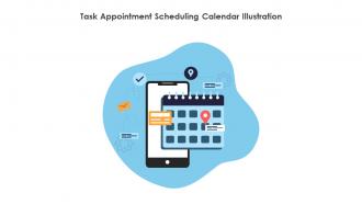 Task Appointment Scheduling Calendar Illustration