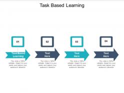 Task based learning ppt powerpoint presentation professional layouts cpb