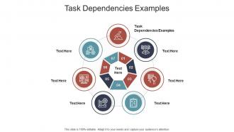 Task dependencies examples ppt powerpoint presentation infographic template clipart cpb