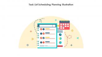 Task List Scheduling Planning Illustration