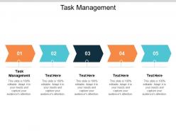 Task management ppt powerpoint presentation icon cpb